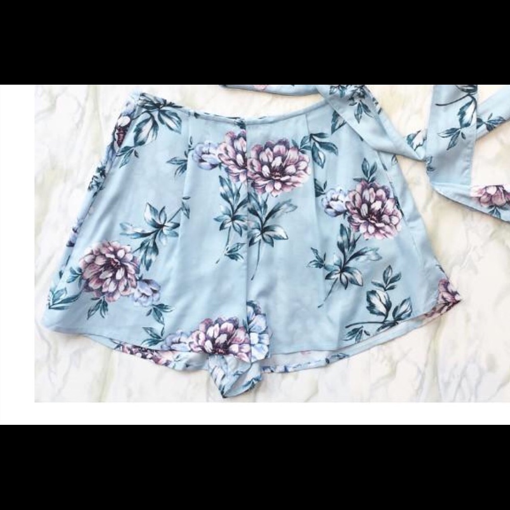 SAWYER SHORT ~ WILDFLOWER BREEZE